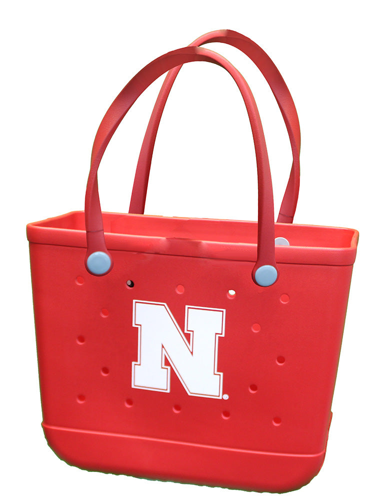 Nebraska Big Red Adventure Rubber Tote