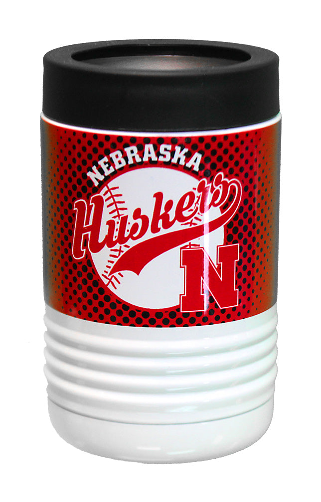 Nebraska Baseball Stainless Steel Koolie