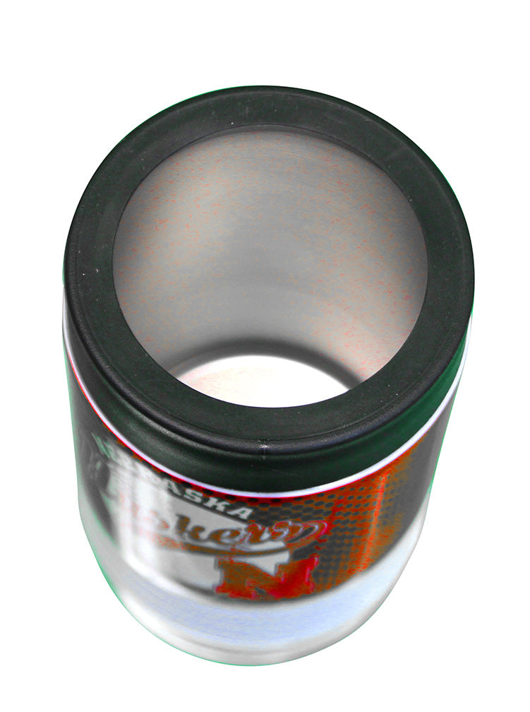 Nebraska Baseball Stainless Steel Koolie