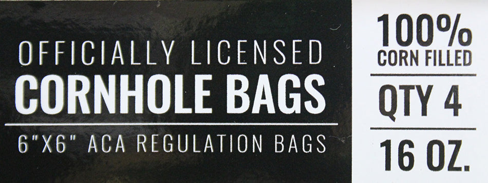 Huskers Skinny N Cornhole Bags