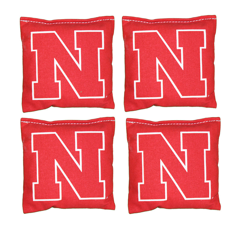 Huskers Iron N Cornhole Bags