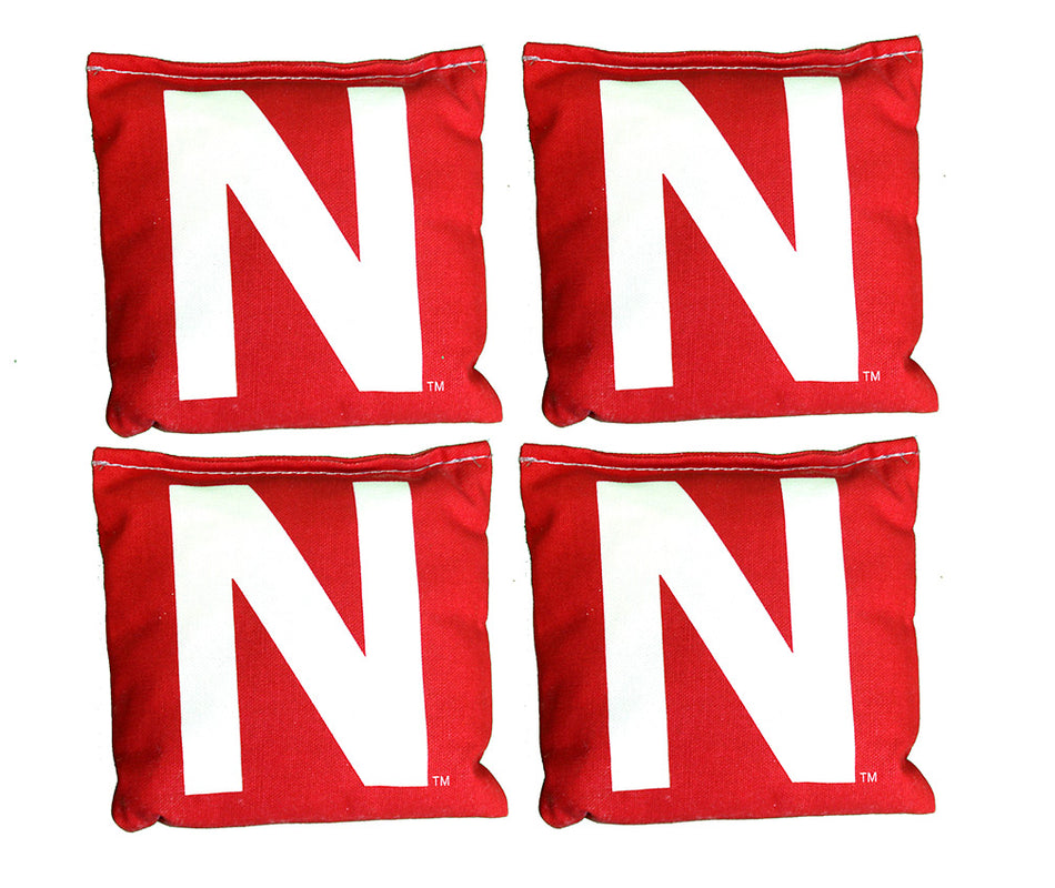 Huskers Skinny N Cornhole Bags