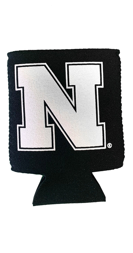 Black Iron N Neoprene Can Cooler