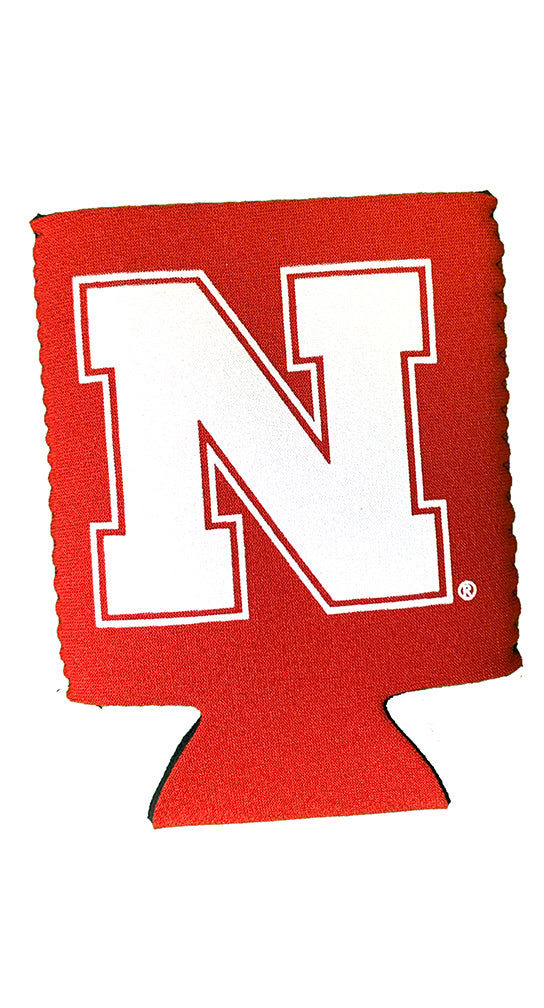 Iron N Neoprene Can Cooler - Red