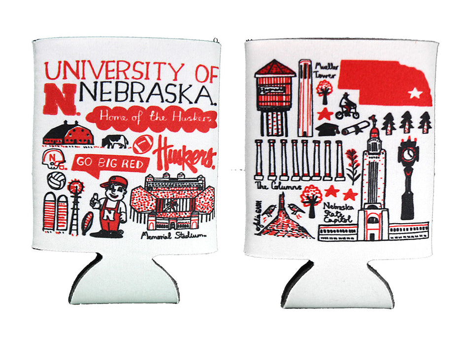 University of Nebraska Icon Coolie