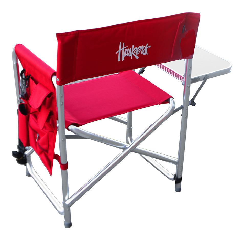 Huskers Deluxe Sports Chair