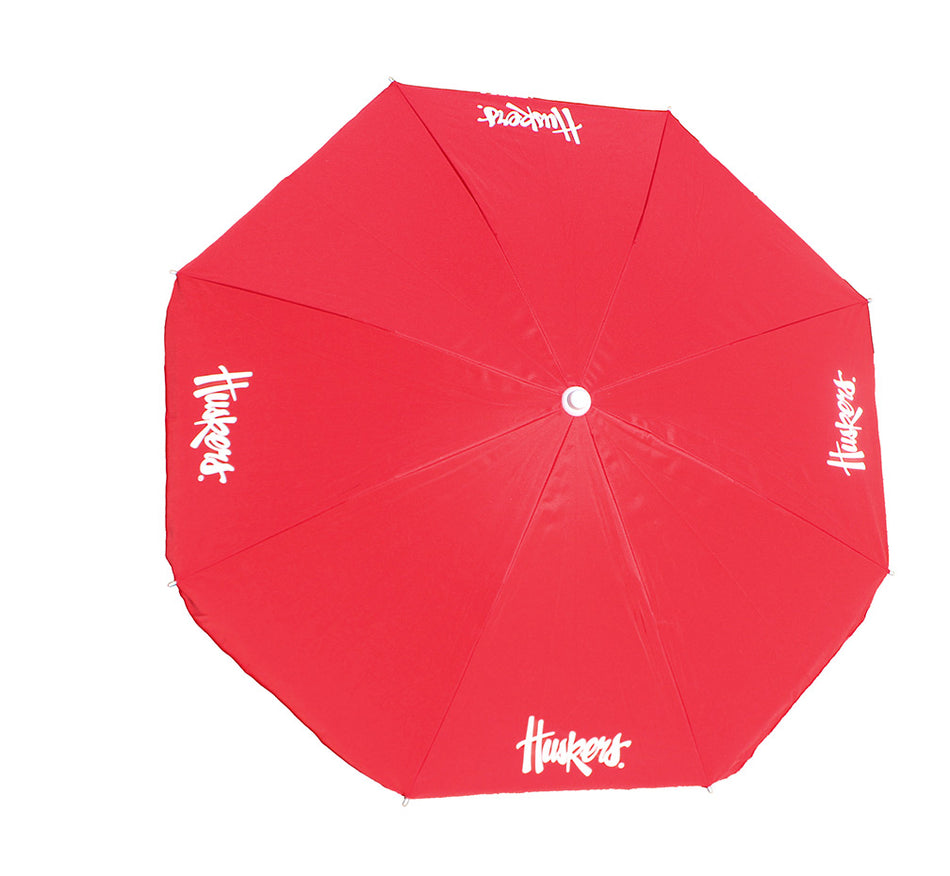 Nebraska Portable Beach Umbrella