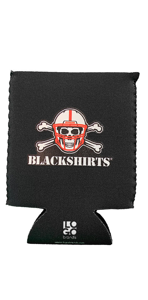 Nebraska Blackshirts Insulated Can Koozie