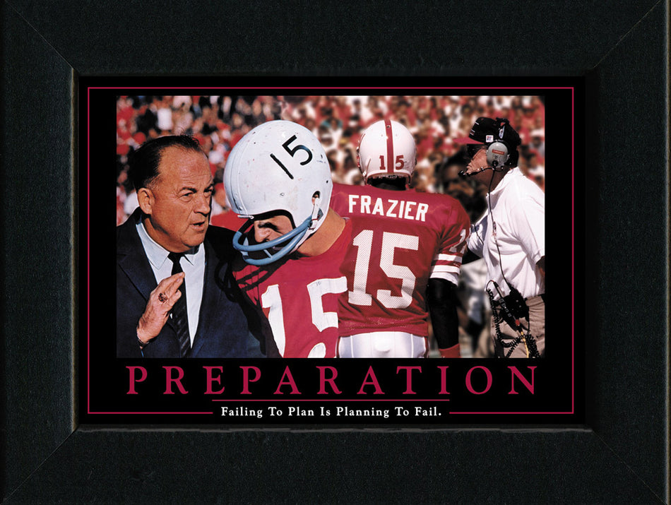 Preparation Framed