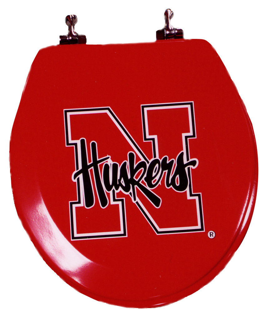 Huskers Toilet Seat