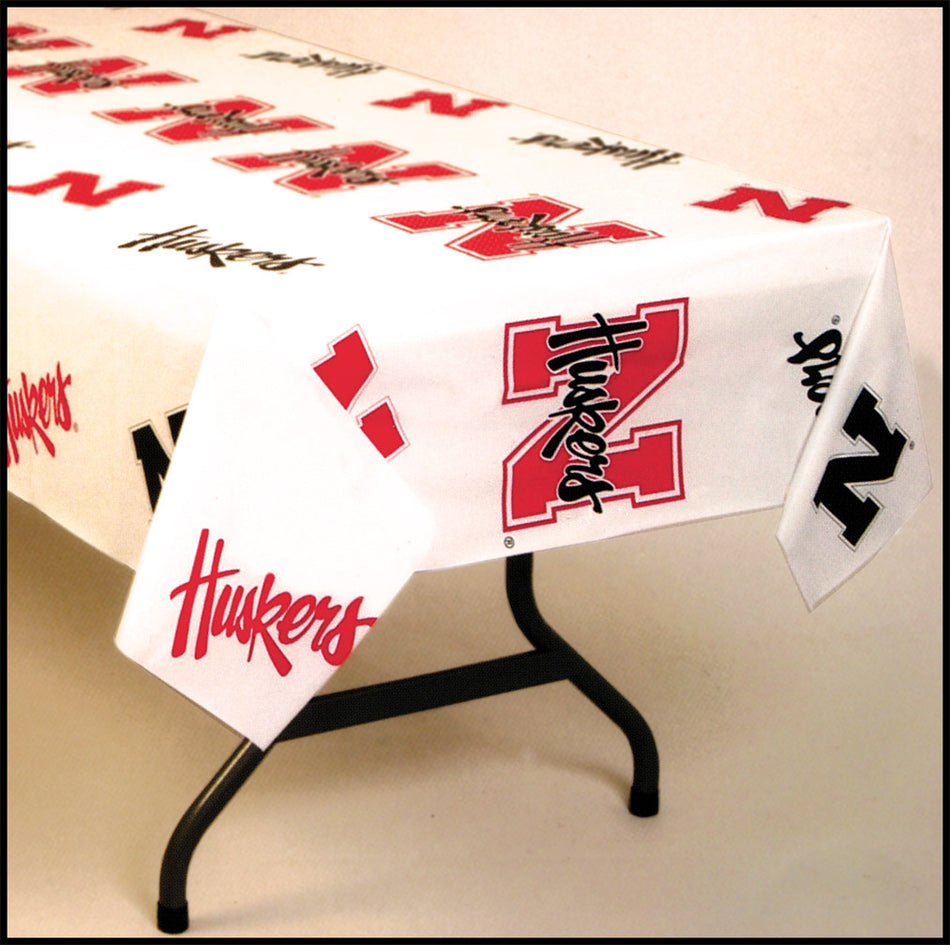 Huskers Table Cover