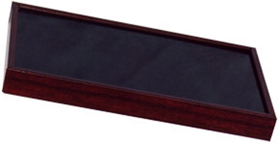 Wood Base for Football Display Case