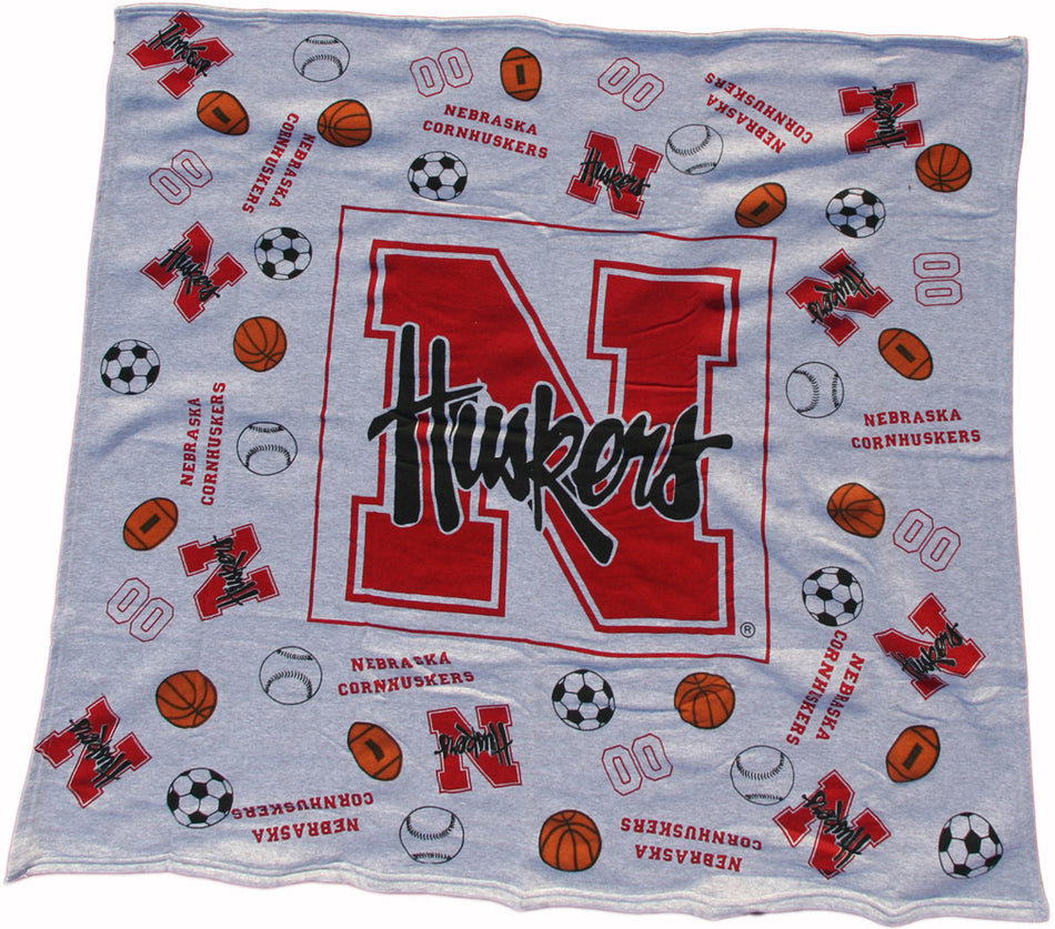 Husker Sports Throw