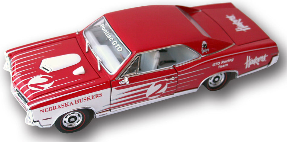 1967 Pontiac GTO Die Cast Coin Bank