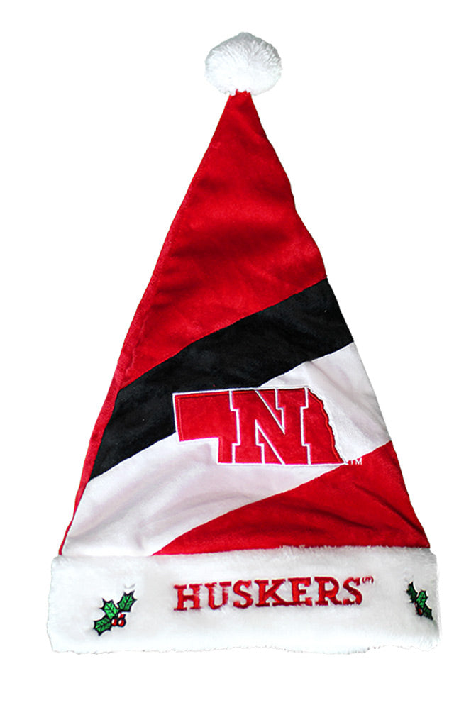 Husker Santa Hat
