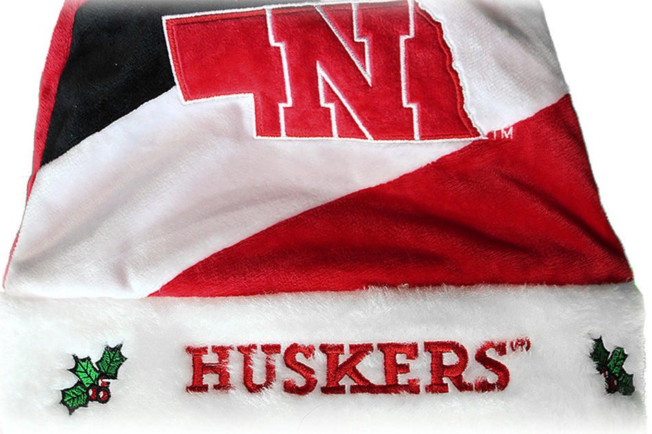 Husker Santa Hat