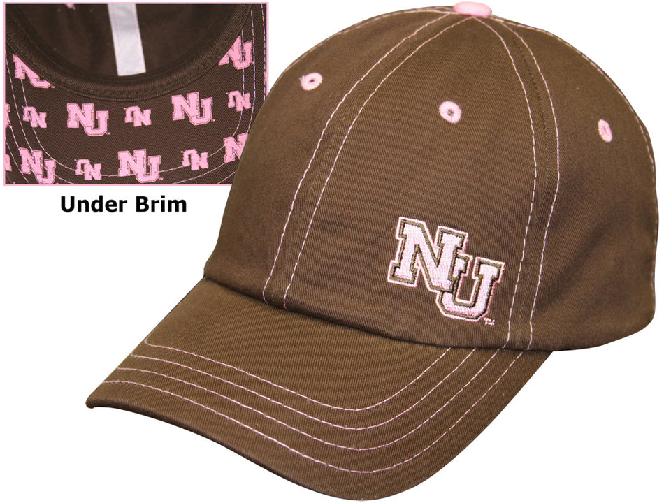 Pink/Brown Ladies Cap