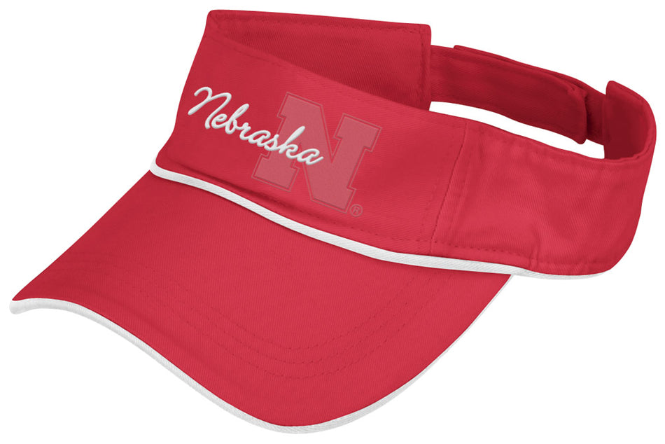 Adidas Ladies Red Visor