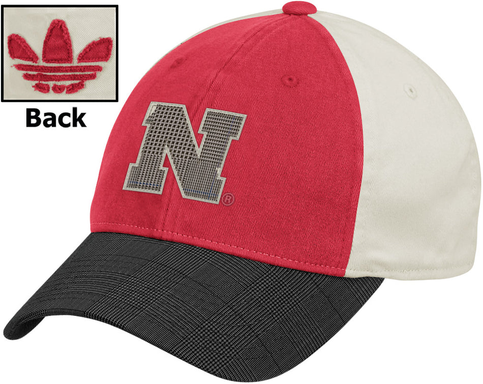Adidas Plaid Slope Flex Cap