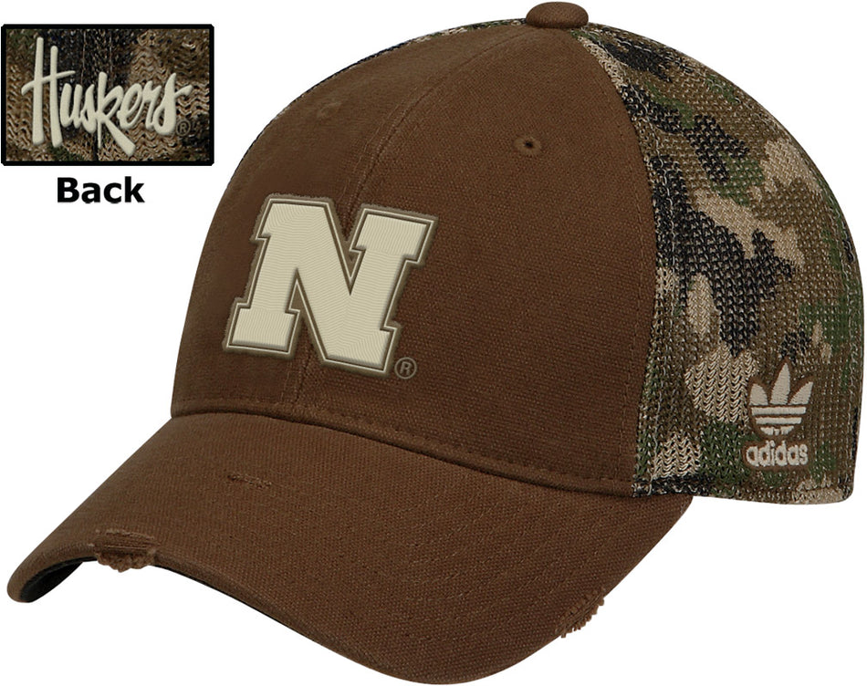 Adidas Army Camo Mesh Cap L/XL