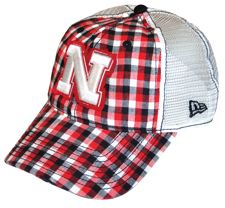 Plaid Trucker Cap