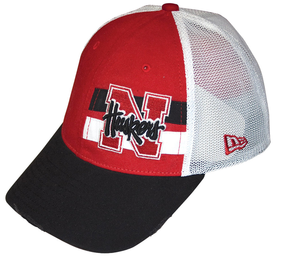 Double Stripe Mesh Cap (L/XL)