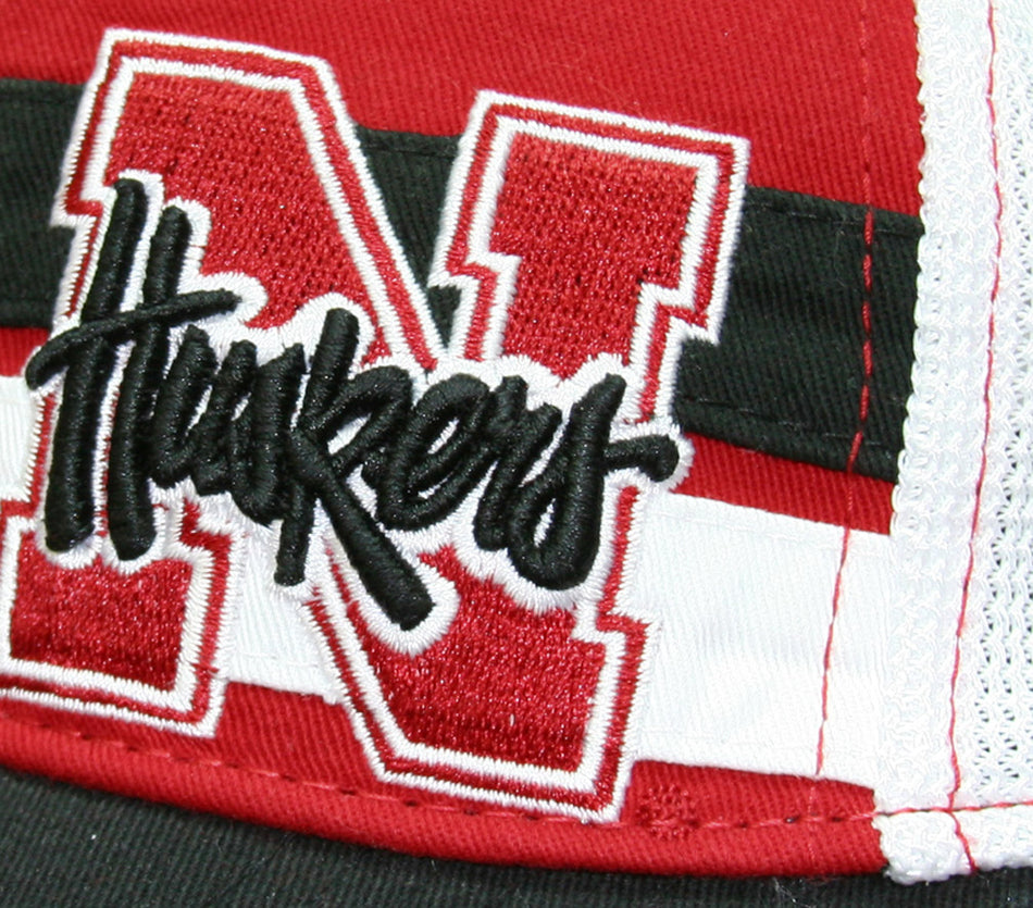 Double Stripe Mesh Cap (L/XL)