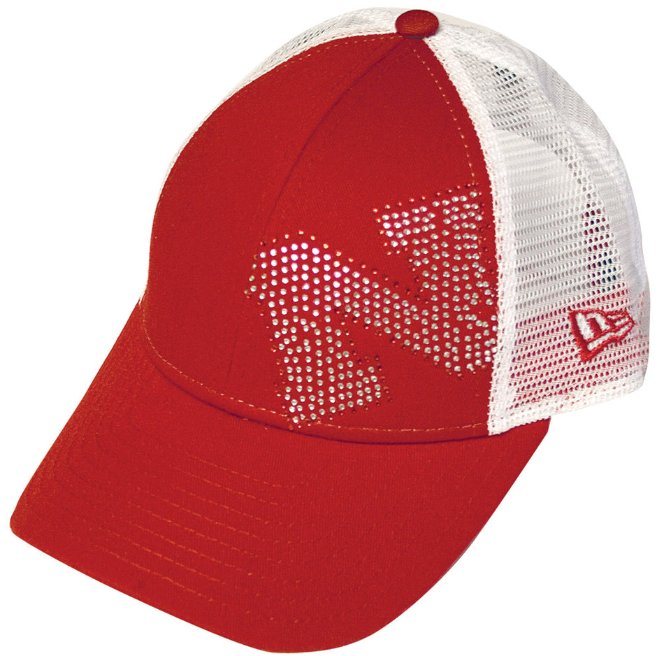 Ladies Jersey Shimmer Mesh Cap