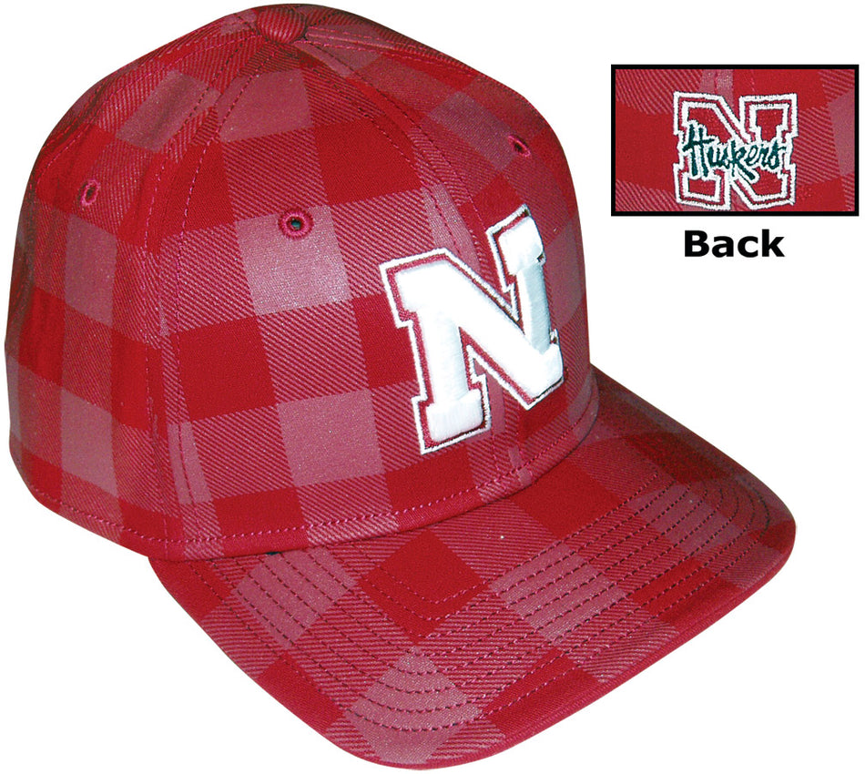 B-LO Plaid Cap (L/XL)