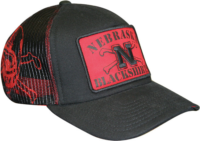 Red Bones Trucker Cap