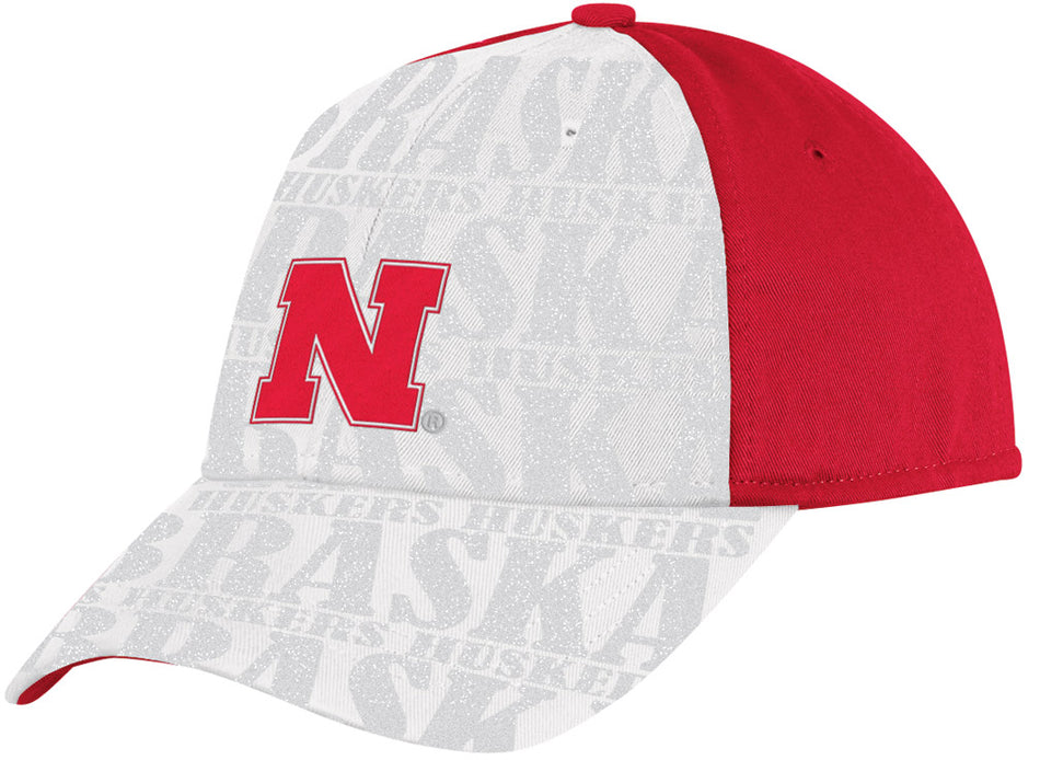 W. RED GLITTER CAP