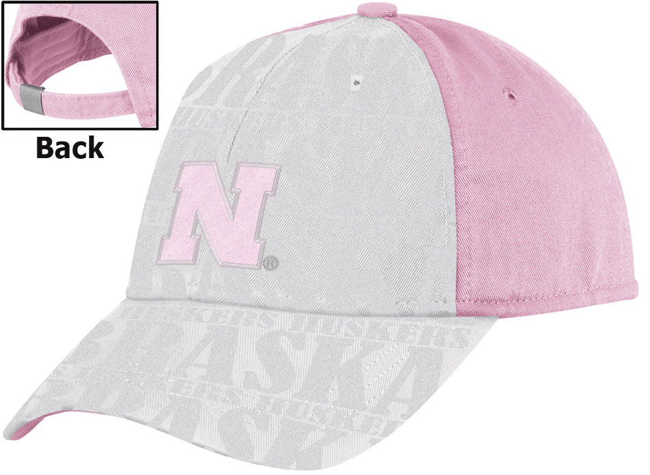 W. PINK GLITTER CAP