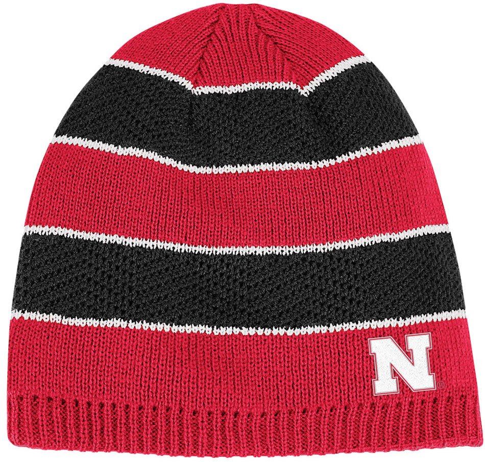 W. JACQUARED STRIPES KNIT