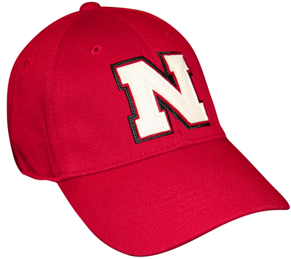 SCARLET AND CREAM FLEX CAP