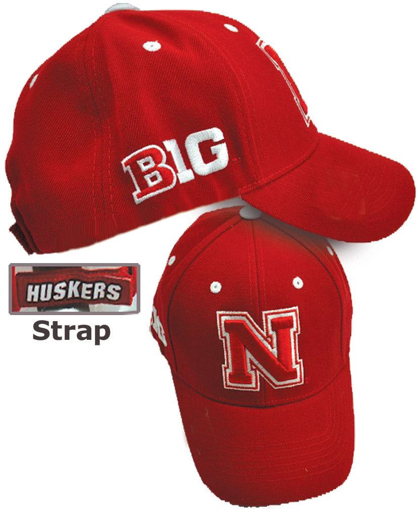 RED BIG TEN CONFERENCE CAP