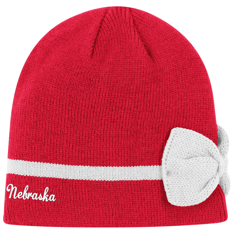 AD BOW KNIT HAT