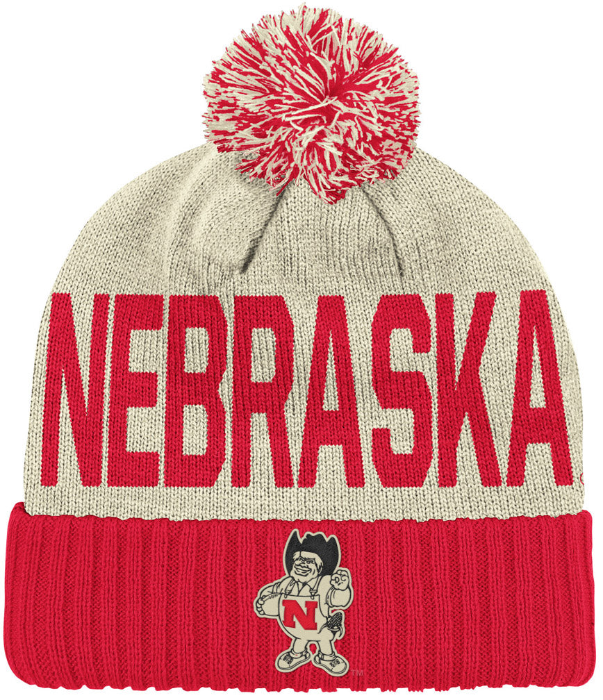AD CUFFED KNIT W/ POM HERBIE HAT