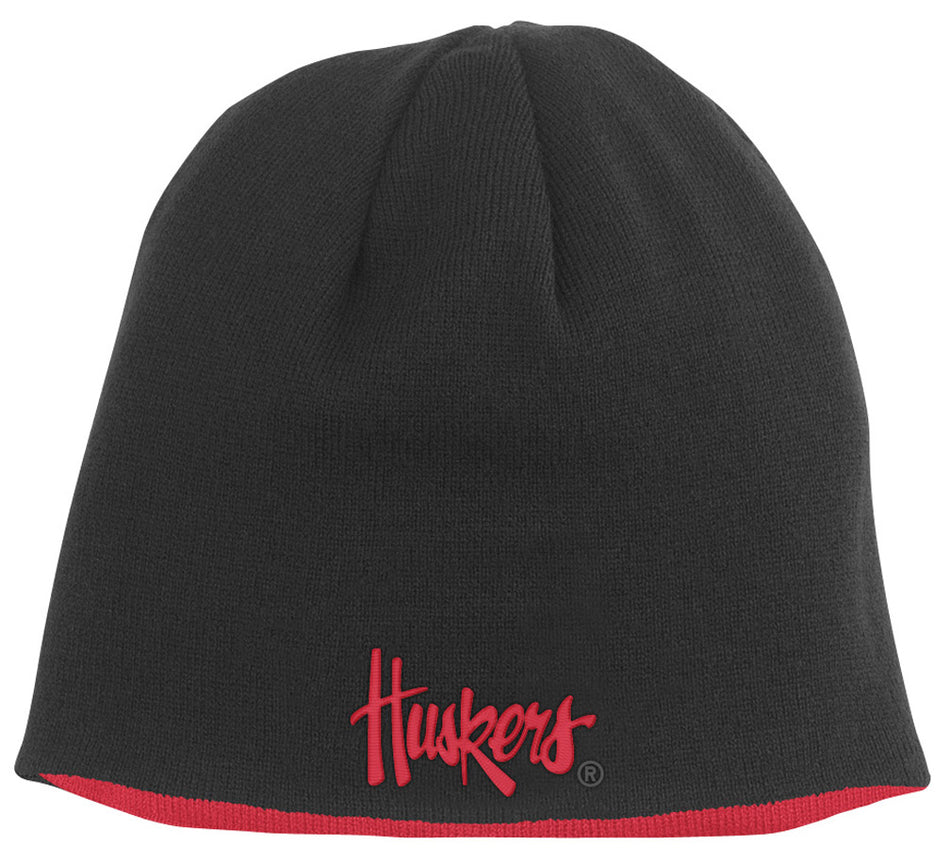 AD BL REVERSIBLE KNIT HAT