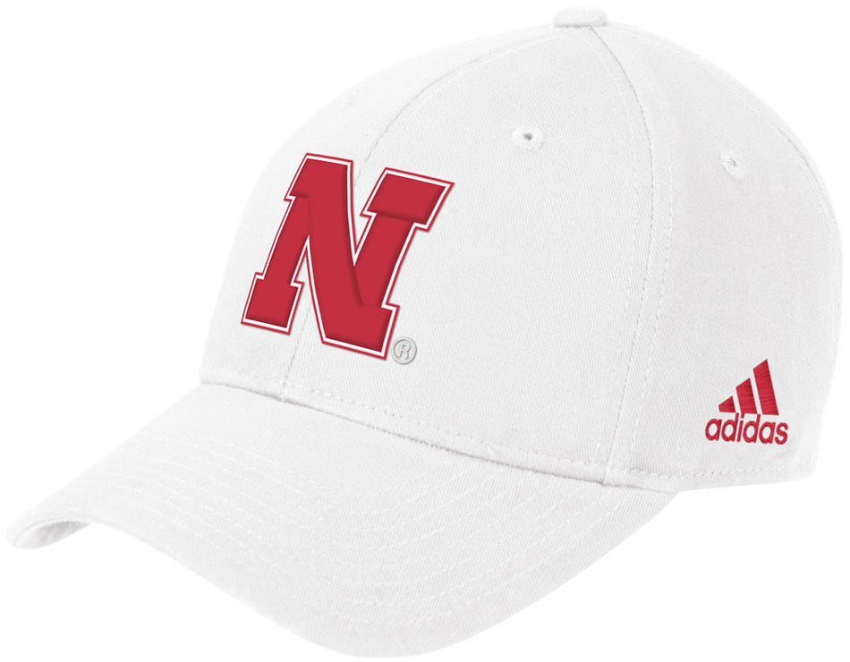 AD STRUCTURED ADJ WHITE HAT