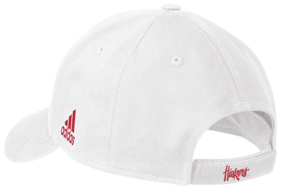 AD STRUCTURED ADJ WHITE HAT