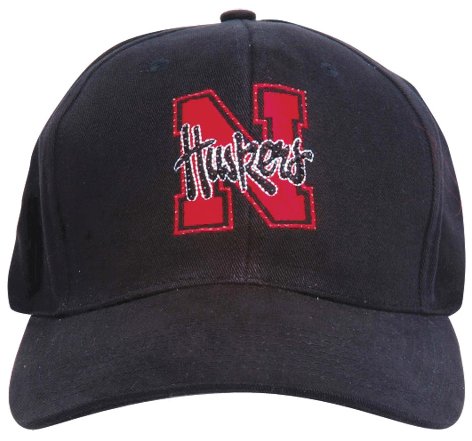 FIBER OPTIC BASEBALL CAP