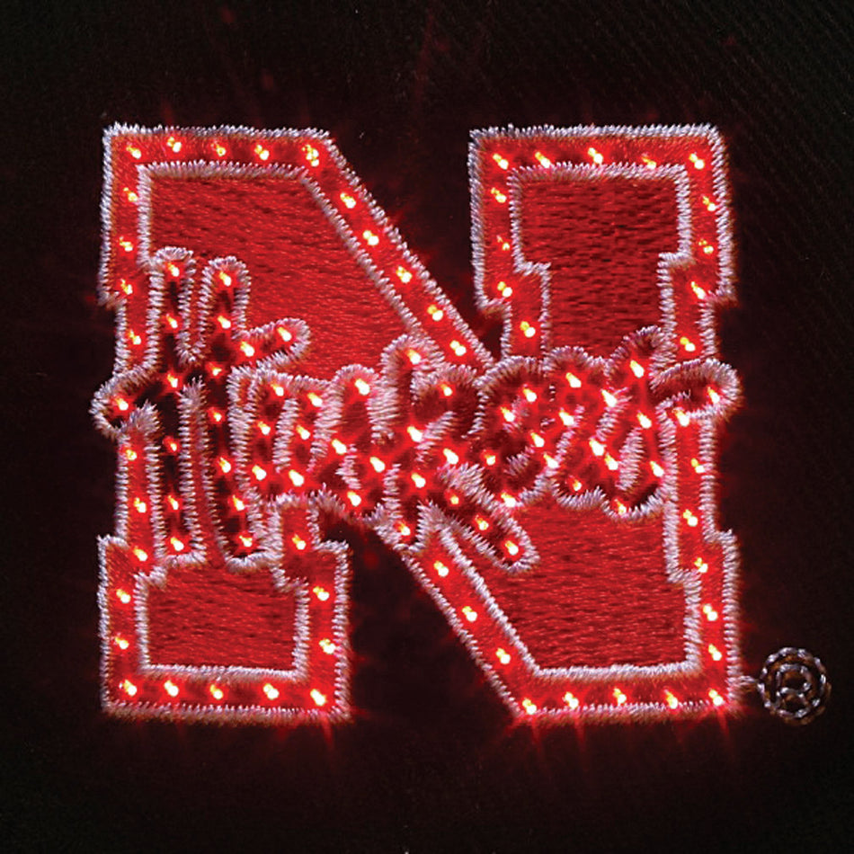 FIBER OPTIC BASEBALL CAP