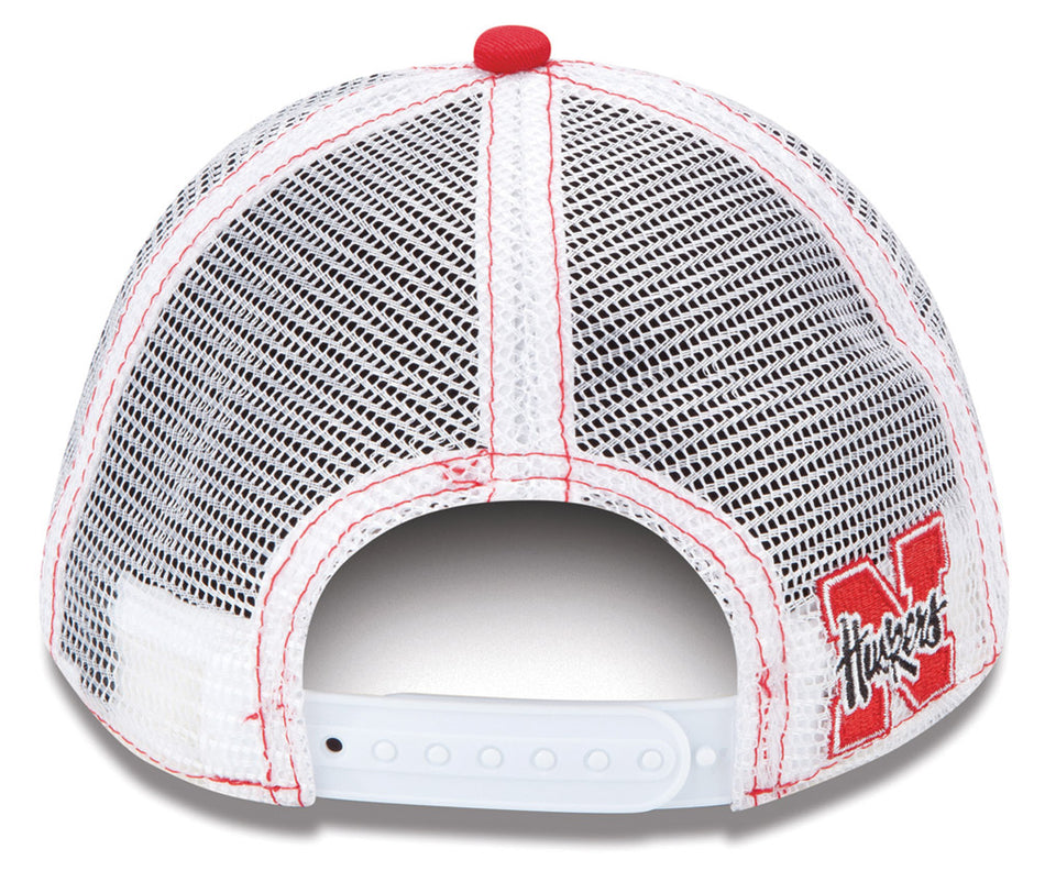 N ERA RED PLAID SNAPBACK HAT