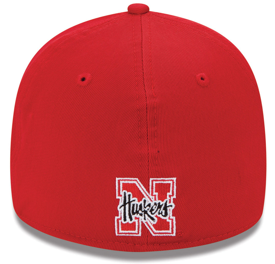 N ERA RED HAT BLK BURST WHITE N