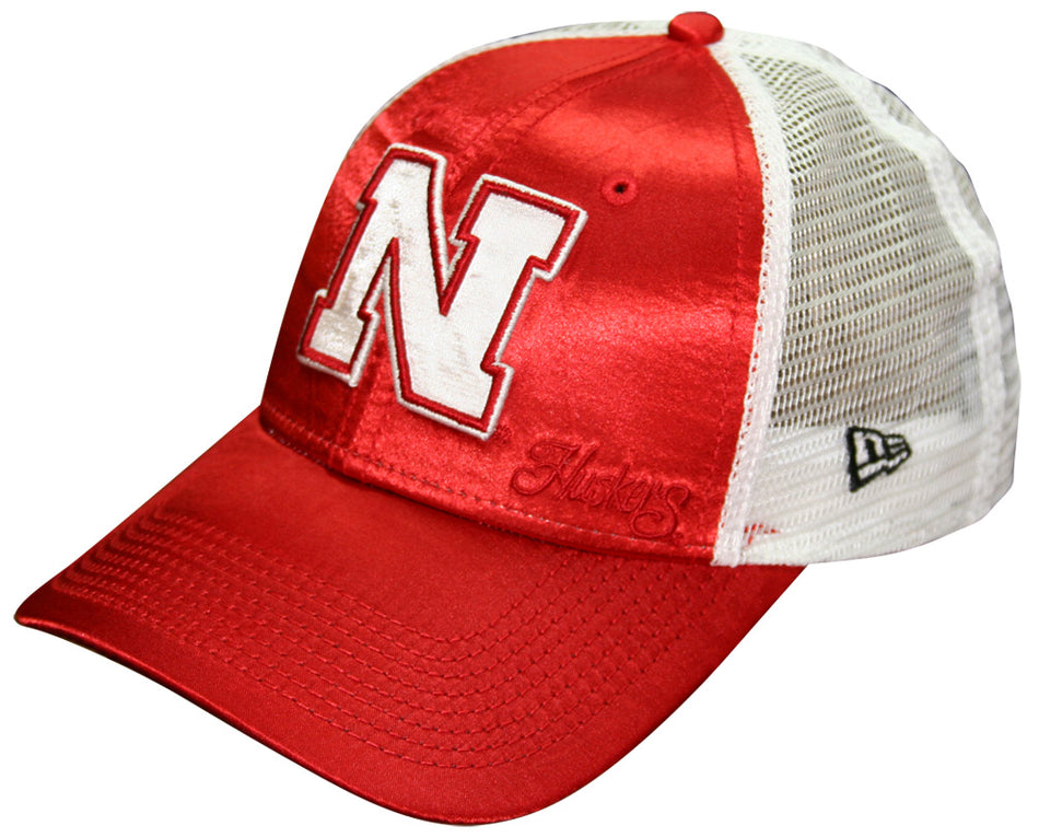 N ERA W. RED/WHITE FOIL N HAT