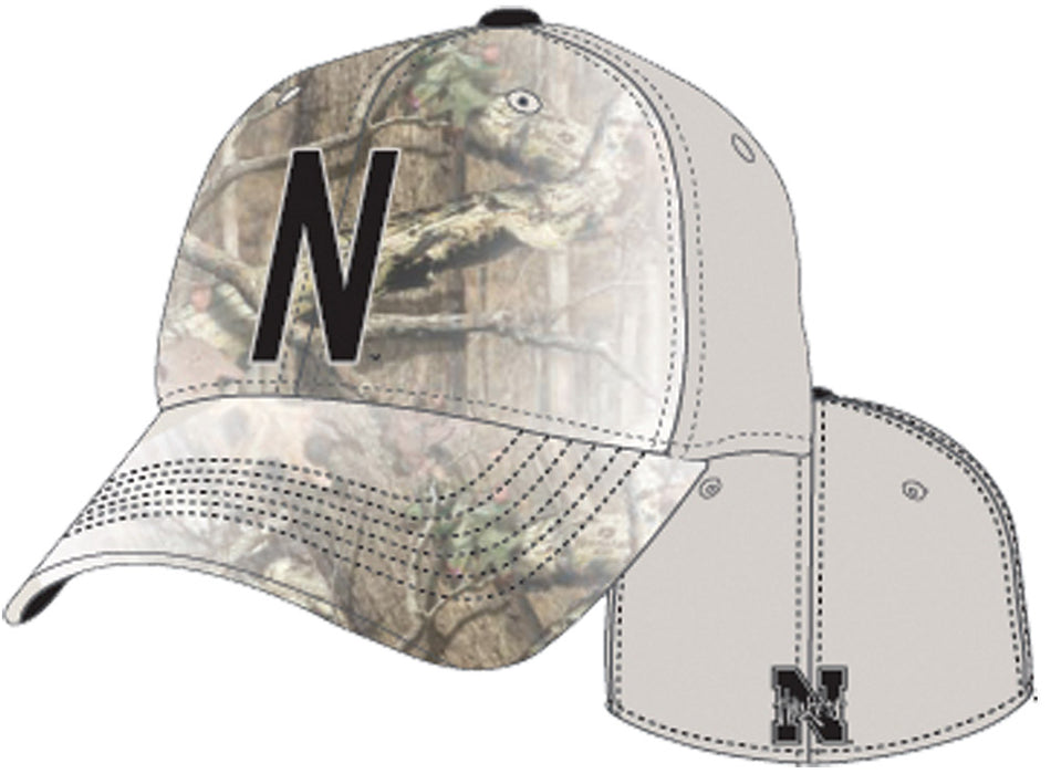 BLK SKNY N FADED CAMO HAT TOW