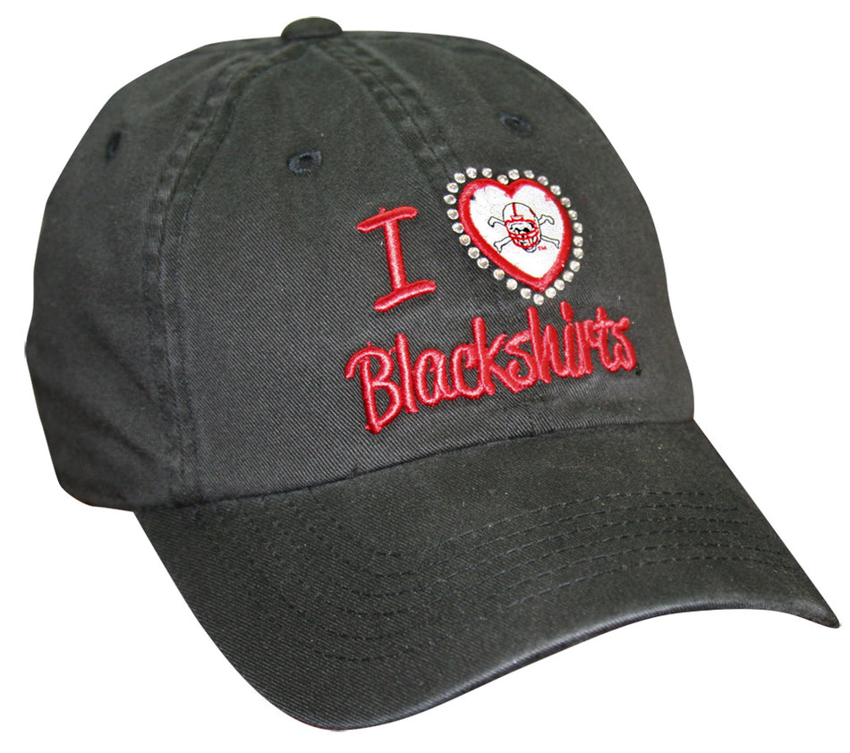 WOMEN'S BLACKSHIRTS RHINESTONE HAT