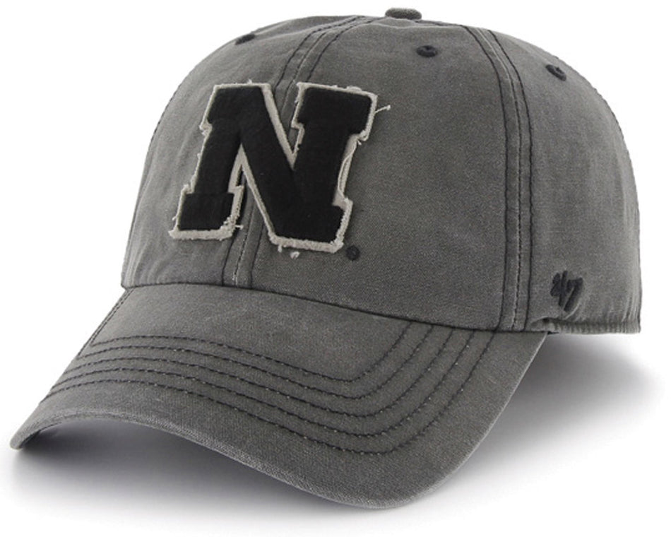 WASHED GRAPHITE ADJ HAT 47BND