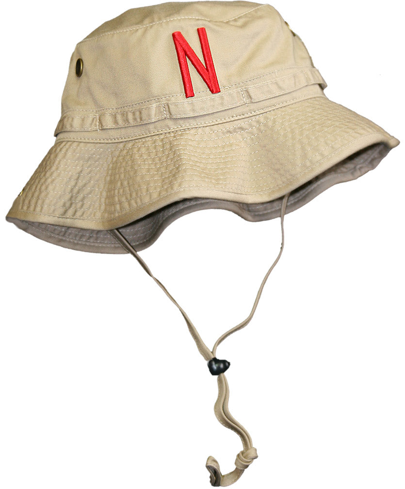 ANGLER HAT WITH N