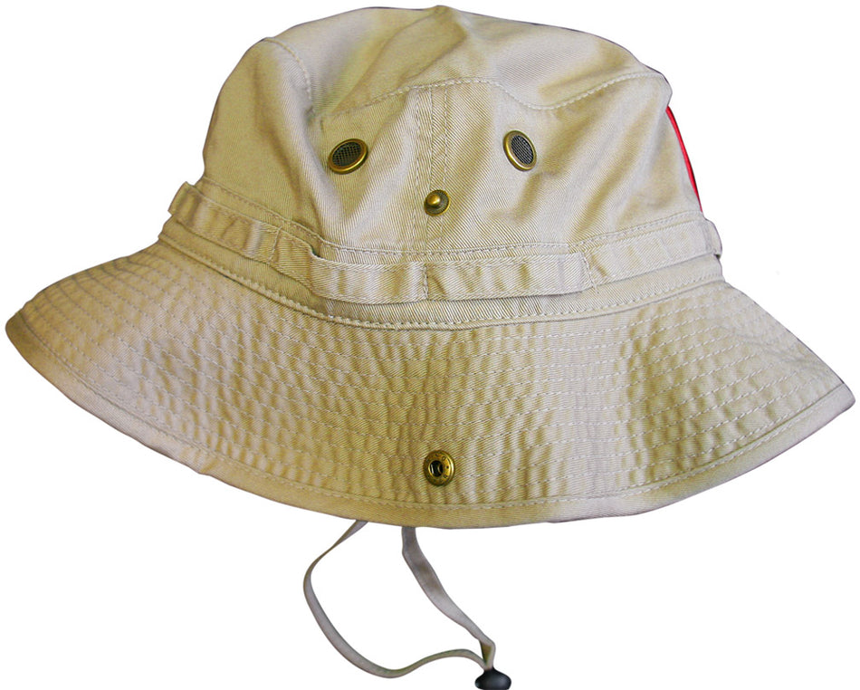 ANGLER HAT WITH N